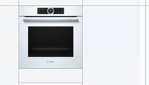 Духовой шкаф Бош HBG675BW1 фото 2 в Краснодаре Духовой шкаф Bosch HBG675BW1 фото 2 в Краснодаре