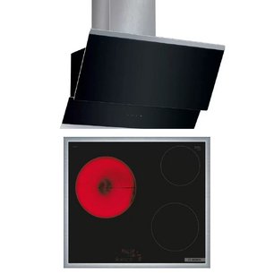 Bosch (варочная панель PKM645BB2E + вытяжка DWK 065G60T) фото в Краснодаре Bosch (варочная панель PKM645BB2E + вытяжка DWK 065G60T) фото в Краснодаре
