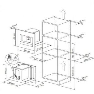 Встраиваемая кофемашина Лофра YRNM66T BRASS фото 2 в Краснодаре Встраиваемая кофемашина Lofra YRNM66T BRASS фото 2 в Краснодаре