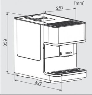 Кофемашина Миле CM 6360 OBCM фото 4 в Краснодаре Кофемашина Miele CM 6360 OBCM фото 4 в Краснодаре