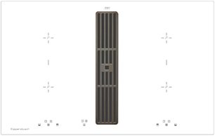Варочная панель с вытяжкой Куперсбуш KMI 8500.0 WR Black Chrome фото в Краснодаре Варочная панель с вытяжкой Kuppersbusch KMI 8500.0 WR Black Chrome фото в Краснодаре