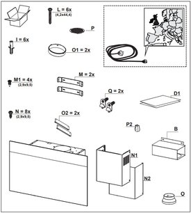 Вытяжка Фабер V-AIR KL A80 фото 4 в Краснодаре Вытяжка Faber V-AIR KL A80 фото 4 в Краснодаре