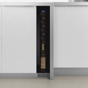 Встраиваемый винный шкаф Пандо PVZB 15-9 CRR фото 2 в Краснодаре Встраиваемый винный шкаф Pando PVZB 15-9 CRR фото 2 в Краснодаре