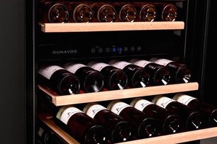 Винный шкаф Дунавокс DX-166.428SDSK фото 3 в Краснодаре Винный шкаф Dunavox DX-166.428SDSK фото 3 в Краснодаре