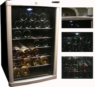 Винный мини-шкаф Климадифф CV70AD фото в Краснодаре Винный мини-шкаф Climadiff CV70AD фото в Краснодаре