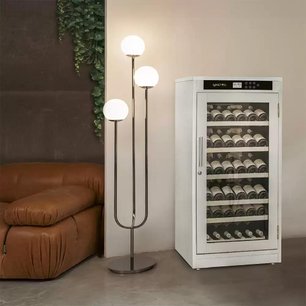 Винный шкаф Мэйвел MV69-WW1-M (White Snow) фото 2 в Краснодаре Винный шкаф Meyvel MV69-WW1-M (White Snow) фото 2 в Краснодаре