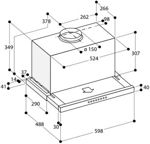 Встраиваемая вытяжка Гаггенау AF 211-160 фото 2 в Краснодаре Встраиваемая вытяжка Gaggenau AF 211-160 фото 2 в Краснодаре