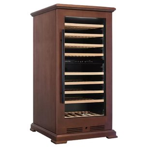 Винный шкаф Мэйвел MV99PRO-KBT2 (Итальянский орех) фото 3 в Краснодаре Винный шкаф Meyvel MV99PRO-KBT2 (Итальянский орех) фото 3 в Краснодаре