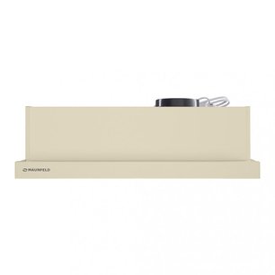 Встраиваемая кухонная вытяжка MAUNFELD VS Light 60 бежевый фото 4 в Краснодаре
