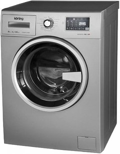 Стиральная машина Кертинг KWM 55F1285 S фото 2 в Краснодаре Стиральная машина Korting KWM 55F1285 S фото 2 в Краснодаре