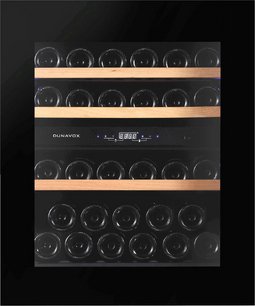 Винный шкаф Дунавокс DAVG-32.80DMB.TO фото в Краснодаре Винный шкаф Dunavox DAVG-32.80DMB.TO фото в Краснодаре