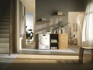 Сушильная машина Миле TCA220WP фото 4 в Краснодаре Сушильная машина Miele TCA220WP фото 4 в Краснодаре