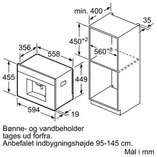 Встраиваемая кофемашина Бош CTL836EC6 фото 2 в Краснодаре Встраиваемая кофемашина Bosch CTL836EC6 фото 2 в Краснодаре