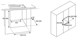 Духовой шкаф Bertazzoni F6011MODVTZ фото 4 в Краснодаре