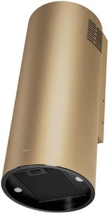Вытяжка Maunfeld DRUM Wall 35 золотой фото 2 в Краснодаре