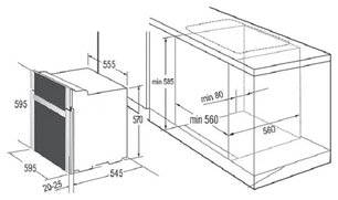 Духовой шкаф Кертинг OGG 742 CRSN фото 2 в Краснодаре Духовой шкаф Korting OGG 742 CRSN фото 2 в Краснодаре