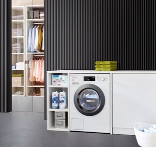 Стирально-сушильная машина Miele WTD160WCS на иностранном языке фото 3 в Краснодаре