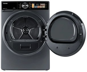 Сушильная машина Toshiba TD-T25BS110HWRU(MG) фото 2 в Краснодаре