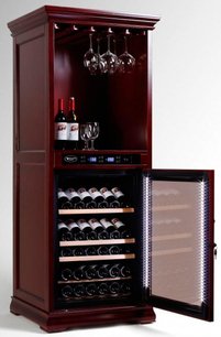 Винный шкаф Cold Vine C46-WM1-BAR (Classic) фото 3 в Краснодаре