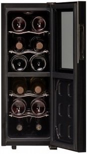 Винный шкаф Дунавокс DAT-12.33DC фото 3 в Краснодаре Винный шкаф Dunavox DAT-12.33DC фото 3 в Краснодаре