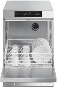 Стаканомоечная машина Smeg UG405DMS фото 3 в Краснодаре