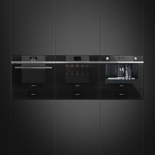 Кофемашина Смег CMS4101N фото 2 в Краснодаре Кофемашина Smeg CMS4101N фото 2 в Краснодаре