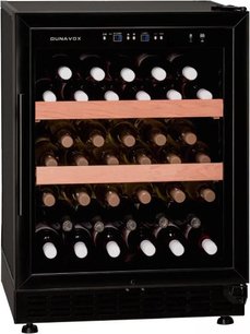 Винный шкаф Дунавокс DX-46.103K фото в Краснодаре Винный шкаф Dunavox DX-46.103K фото в Краснодаре