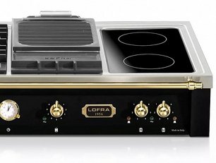 Варочная панель Lofra TRNM126/4BC BRASS фото 4 в Краснодаре