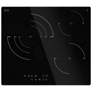 Варочная панель Маунфилд CVCE593TBK фото 2 в Краснодаре Варочная панель Maunfeld CVCE593TBK фото 2 в Краснодаре