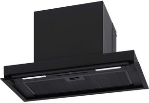 Встраиваемая вытяжка KRONA Изида 600 черное закаленное стекло (Isida 600 black SGC) фото в Краснодаре