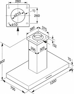 Вытяжка Миле DA 424-4 фото 3 в Краснодаре Вытяжка Miele DA 424-4 фото 3 в Краснодаре