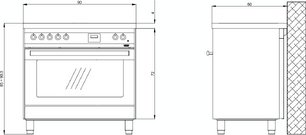 Варочный центр Лофра PNMG96WMFT/5I фото 2 в Краснодаре Варочный центр Lofra PNMG96WMFT/5I фото 2 в Краснодаре