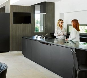 Встраиваемый мультитемпературный винный шкаф EuroCave S-INSP-S I-090022-S фото 4 в Краснодаре