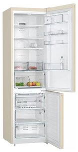 Холодильник с нижней морозильной камерой BOSCH KGN39XK27R фото 4 в Краснодаре