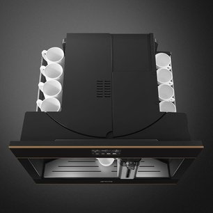 Встраиваемая кофемашина Смег CMS4604NRRU фото 4 в Краснодаре Встраиваемая кофемашина Smeg CMS4604NRRU фото 4 в Краснодаре