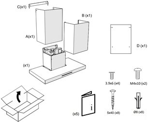 Вытяжка Пандо P-401/80 IX 1050 SEC PLUS фото 4 в Краснодаре Вытяжка Pando P-401/80 IX 1050 SEC PLUS фото 4 в Краснодаре