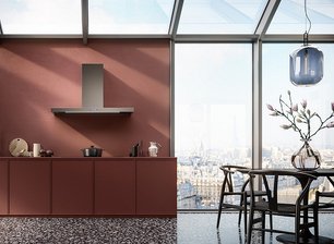 Вытяжка Falmec PLANE STEEL 120 PLUS фото 3 в Краснодаре