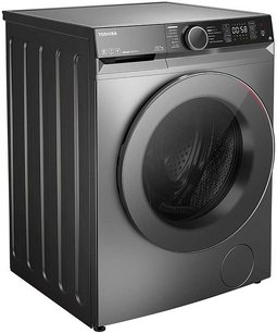 Стирально-сушильная машина Toshiba TWD-BM110GF4RU(SK) фото 3 в Краснодаре
