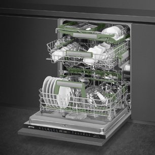Встраиваемая посудомоечная машина Smeg STL7324AQLLW фото 3 в Краснодаре