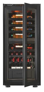 Встраиваемый двухтемпературный винный шкаф EuroCave D-INSP-M I-090019-M фото в Краснодаре