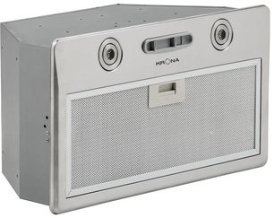 Вытяжка Krona RUNA 600 inox S фото 2 в Краснодаре Вытяжка Krona RUNA 600 inox S фото 2 в Краснодаре