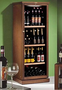 Винный шкаф IP CEXP 401 NU орех фото 4 в Краснодаре