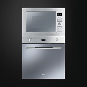 Микроволновая печь Smeg FMI025X фото 3 в Краснодаре