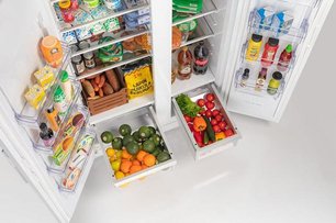 Холодильная камера Festivo 120 CM 120CM0461 (белый/нержавеющая сталь) фото 4 в Краснодаре