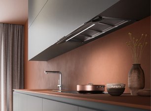 Встраиваемая вытяжка Фалмек VIRGOLA TOUCH EVO 60 фото 4 в Краснодаре Встраиваемая вытяжка Falmec VIRGOLA TOUCH EVO 60 фото 4 в Краснодаре
