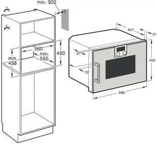 Духовой шкаф-пароварка Gaggenau BSP 250-130 фото 3 в Краснодаре
