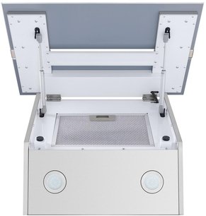 Вытяжка Маунфилд MERSEY 50 Inox Glass white фото 4 в Краснодаре Вытяжка Maunfeld MERSEY 50 Inox Glass white фото 4 в Краснодаре