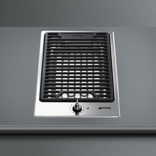 Гриль Смег PGF30B фото 2 в Краснодаре Гриль Smeg PGF30B фото 2 в Краснодаре