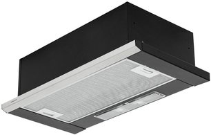 Вытяжка Krona Kamilla slim 600 black/inox (2 мотора) фото 3 в Краснодаре Вытяжка Krona Kamilla slim 600 black/inox (2 мотора) фото 3 в Краснодаре