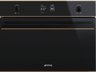 Компактный духовой шкаф комбинированный с микроволновой печью Смег SF4603MCNR фото в Краснодаре Компактный духовой шкаф комбинированный с микроволновой печью Smeg SF4603MCNR фото в Краснодаре